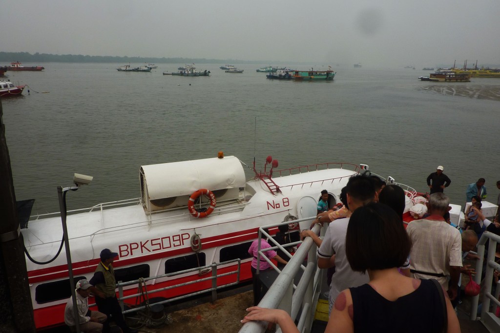 In the blur of the&nbsp;haze